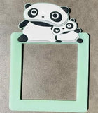 Cute Cartoon Power Socket Stickers Assorted Color (Pack of 4)
