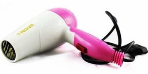 Nova Foldable Hair Dryer 1290 (Pack of 1)