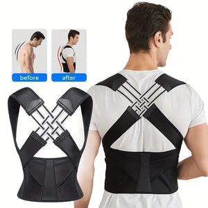 (Copy) Adjustable Back Posture Corrector/ Slouching Relieve Pain Belt Women Men
