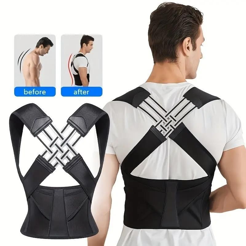 (Copy) Adjustable Back Posture Corrector/ Slouching Relieve Pain Belt Women Men