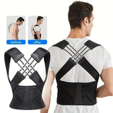 (Copy) Adjustable Back Posture Corrector/ Slouching Relieve Pain Belt Women Men