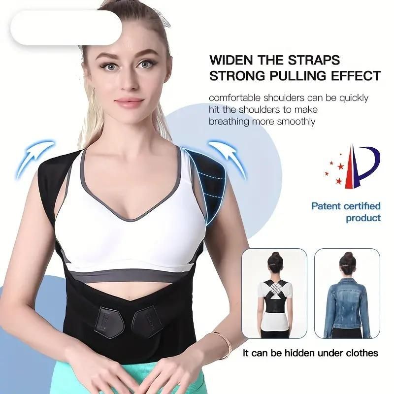 (Copy) Adjustable Back Posture Corrector/ Slouching Relieve Pain Belt Women Men