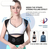 (Copy) Adjustable Back Posture Corrector/ Slouching Relieve Pain Belt Women Men