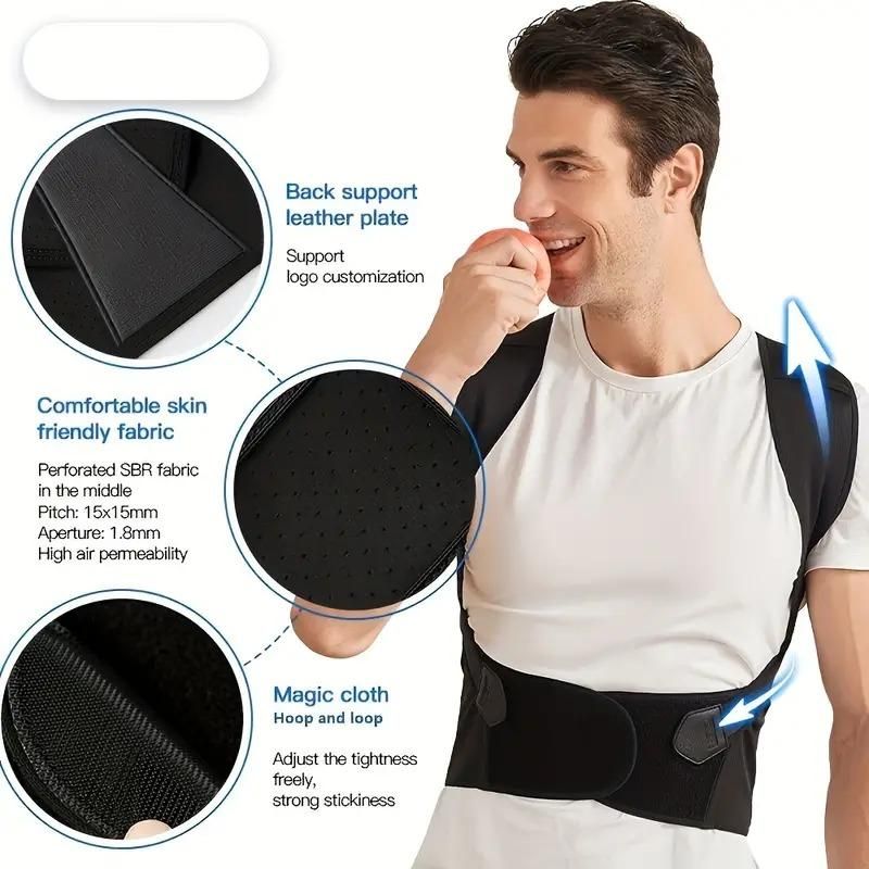 (Copy) Adjustable Back Posture Corrector/ Slouching Relieve Pain Belt Women Men