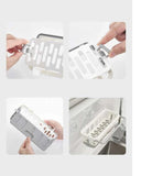 Retractable Sponge Storage Hanging Rack
