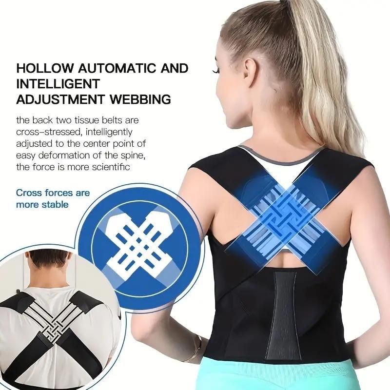(Copy) Adjustable Back Posture Corrector/ Slouching Relieve Pain Belt Women Men