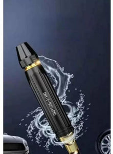 Portable High Pressure Water Nozzle (Black)