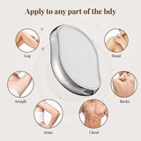 Crystal Hair Eraser for Hair Removal, Crystal Hair Remover for Men and Women, Magic Crystal Hair Remover with Gentle Skin Exfoliation ? Easy to Use, Works On All Body Parts