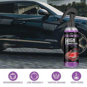 Hydrophobic Polish Nano Coating Agent Car Scratch Spray Cars Polishing for Motorcycles, Boats