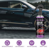 Hydrophobic Polish Nano Coating Agent Car Scratch Spray Cars Polishing for Motorcycles, Boats