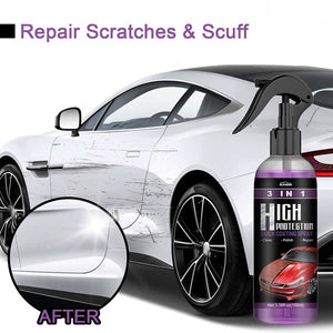 Hydrophobic Polish Nano Coating Agent Car Scratch Spray Cars Polishing for Motorcycles, Boats