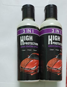 Hydrophobic Polish Nano Coating Agent Car Scratch Spray Cars Polishing for Motorcycles, Boats