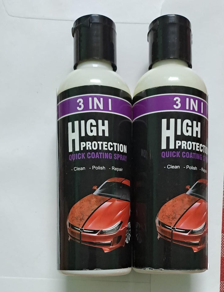 Hydrophobic Polish Nano Coating Agent Car Scratch Spray Cars Polishing for Motorcycles, Boats