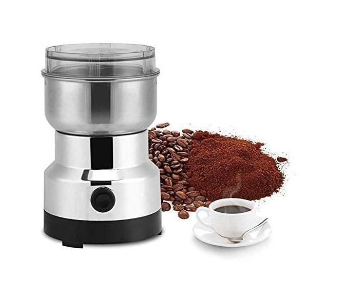 Grinder-2 In 1 coffee Grinder and Blender Multifunction Smash Machine Small Food Grinder