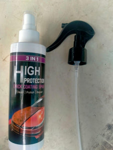 Hydrophobic Polish Nano Coating Agent Car Scratch Spray Cars Polishing for Motorcycles, Boats