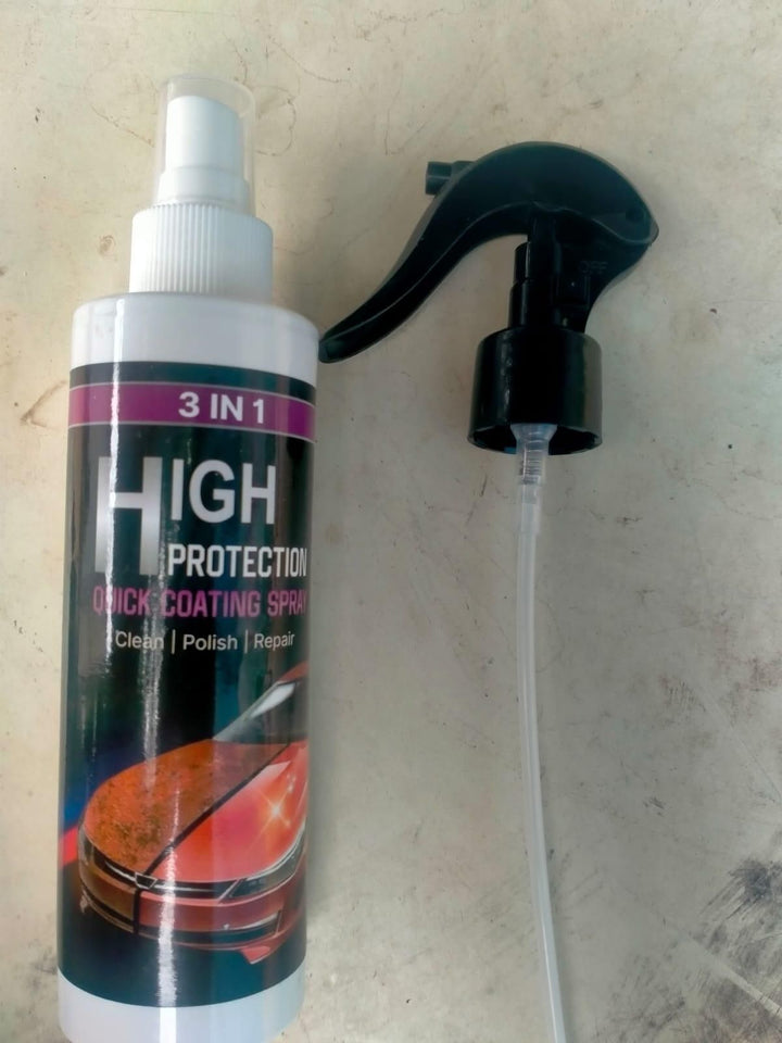 Hydrophobic Polish Nano Coating Agent Car Scratch Spray Cars Polishing for Motorcycles, Boats