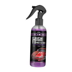 Hydrophobic Polish Nano Coating Agent Car Scratch Spray Cars Polishing for Motorcycles, Boats