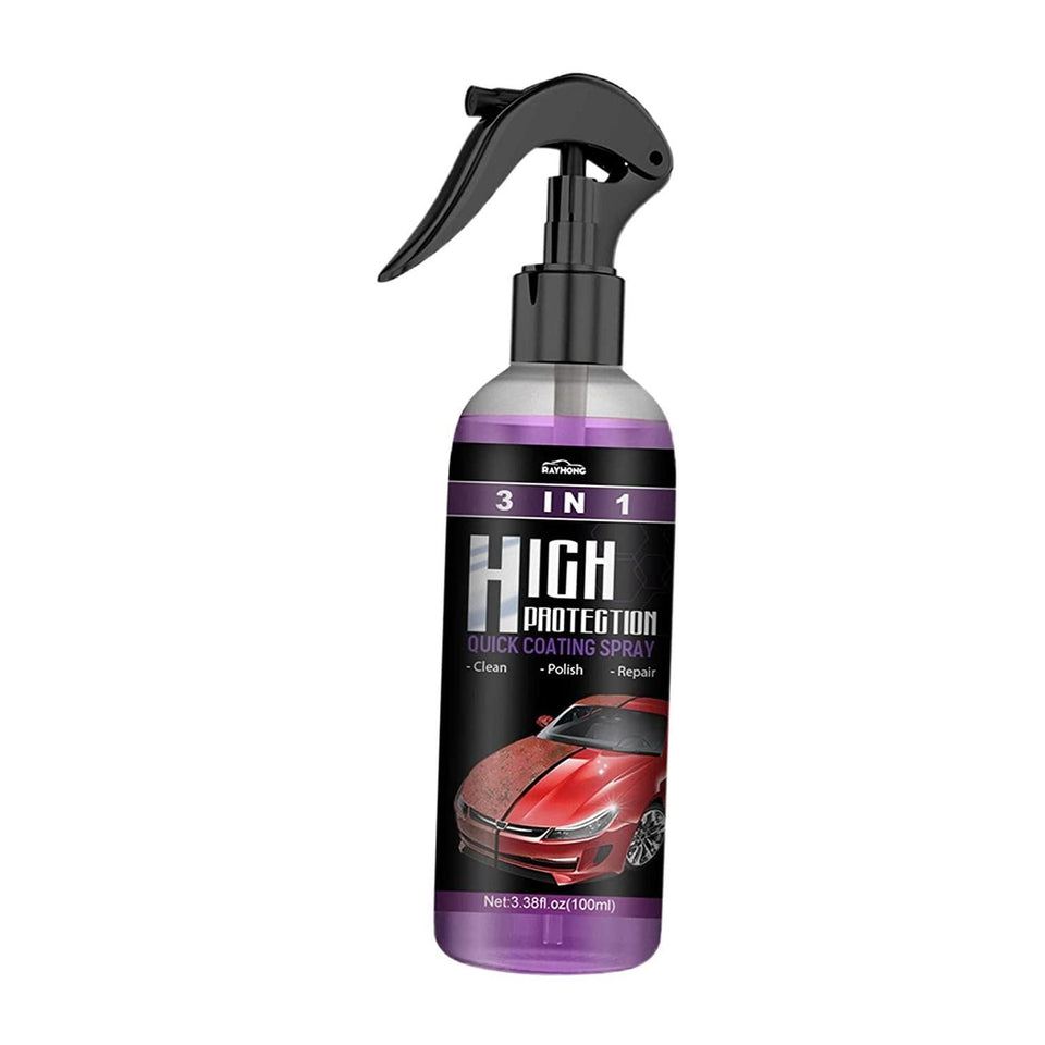 Hydrophobic Polish Nano Coating Agent Car Scratch Spray Cars Polishing for Motorcycles, Boats