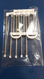 Hanger-5 In 1 Stainless Steel Multifunction Retractable Pants Rack Trouser Hanger(Pack of 1)