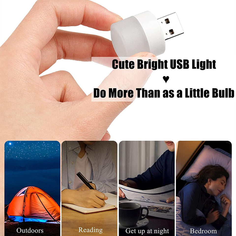 Mini Led Light Night For Kids (Natural White)