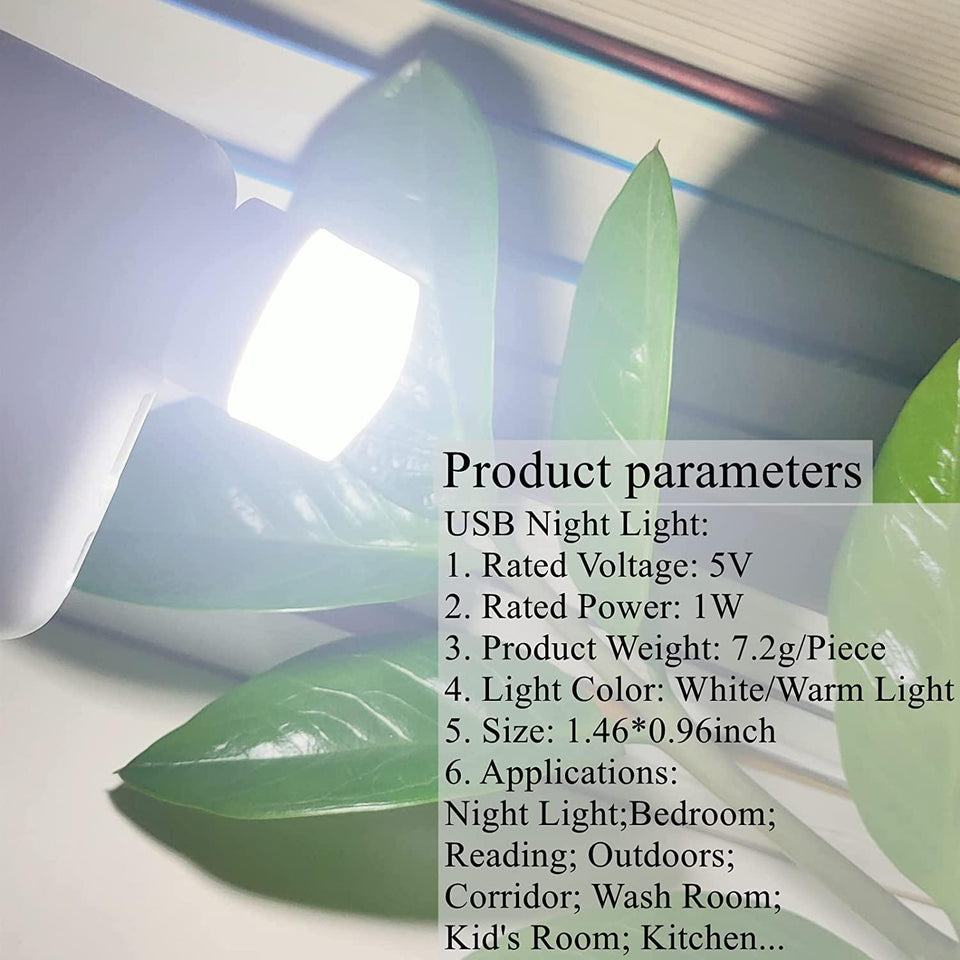 Mini Led Light Night For Kids (Natural White)