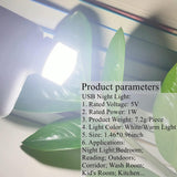 Mini Led Light Night For Kids (Natural White)