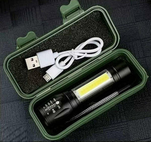 Rechargeable LED Flashlight Torch