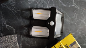 Outdoor Solar Wall Lamp Pack of 1