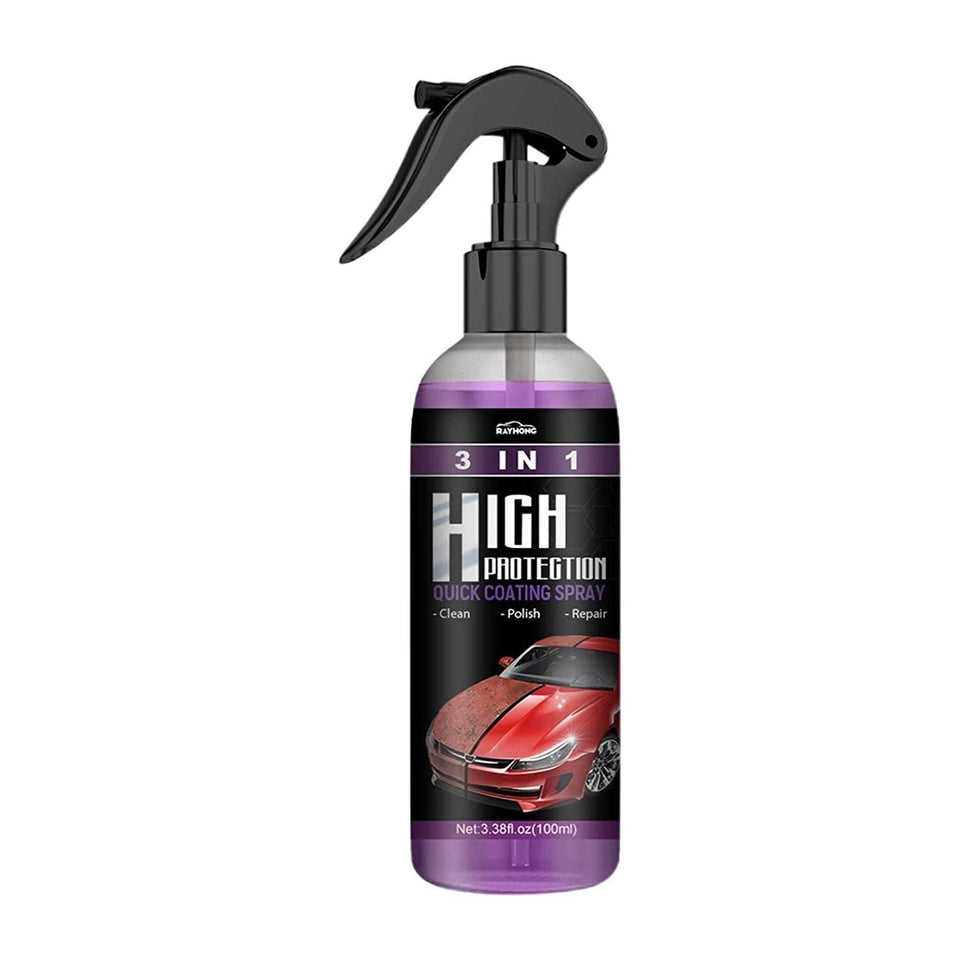 Hydrophobic Polish Nano Coating Agent Car Scratch Spray Cars Polishing for Motorcycles, Boats