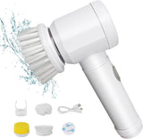 5 in 1 Handheld Bathroom Cleaning Brush