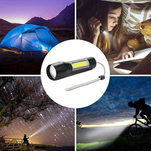 Rechargeable LED Flashlight Torch